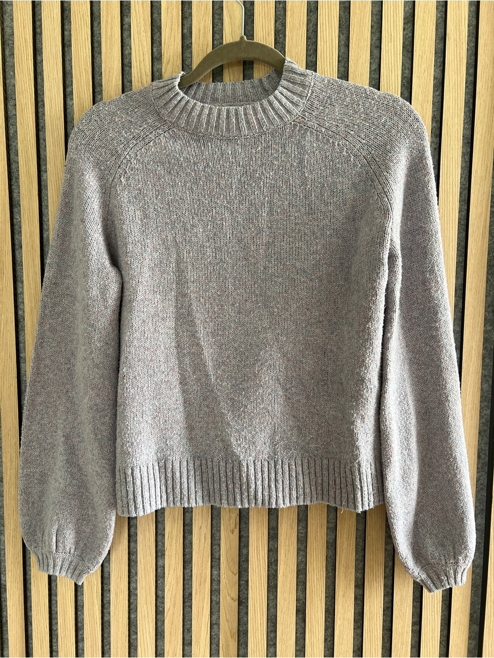 Smartwool - Crewneck Lavender Sweater